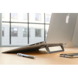 FIXED Frame Mini aluminum notebook illetve tablet állvány Silver