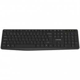 Canyon CNE-CKEYW01-HU Wireless Keyboard Black HU