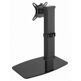 Gembird MS-D1ST-02 Height adjustable full-motion monitor desk stand 17"-32" Black