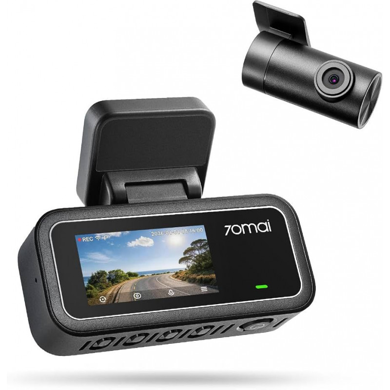 Xiaomi 70mai Dash Cam A410 Neo + RC21 Set