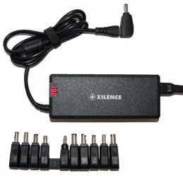Xilence XM008 20V / 3,7A 75W univerzális hálózati notebook töltő