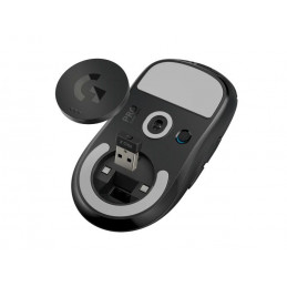 Logitech G Pro X Superlight Wireless Gaming Mouse Black