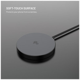 FIXED MagPad Slim Qi2 MagSafe Wireless töltő fekete