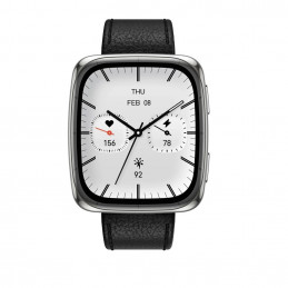 Amazfit Active 2 (Square) Premium Black Leather