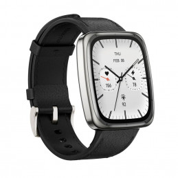 Amazfit Active 2 (Square) Premium Black Leather