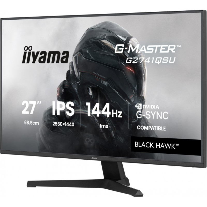 iiyama 27" G-Master G2741QSU-B1 IPS LED