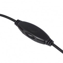 Ewent EW3562 Headset with mic Black