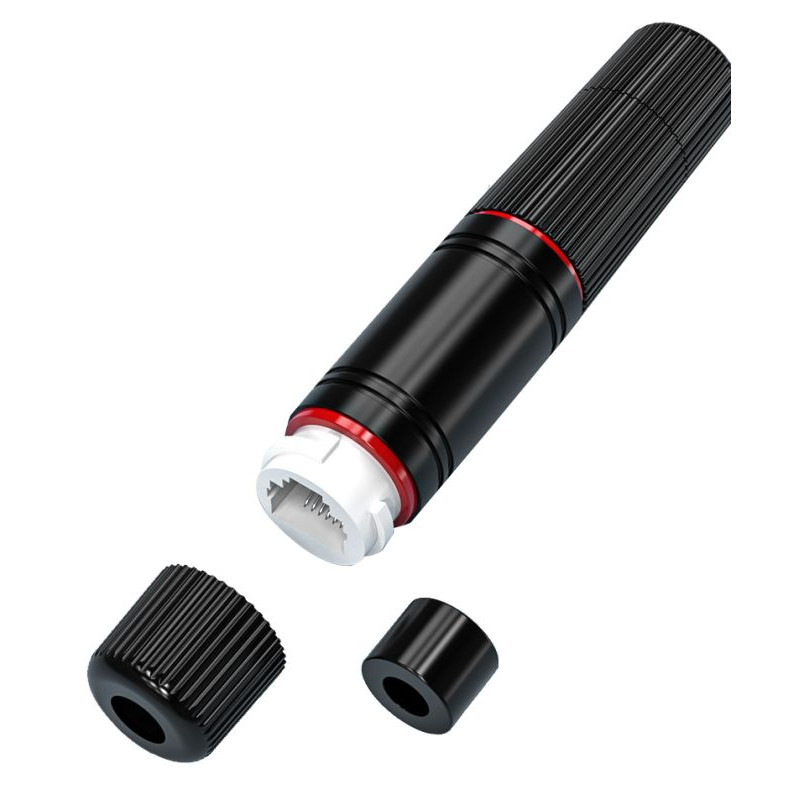 Nestron UTP RJ45 toldó; Cat6; IP67 kültéri