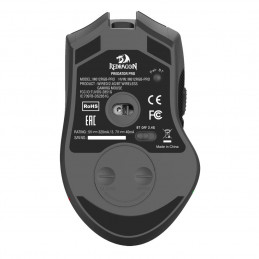 Redragon Predator M612 PRO RGB Wireless Bluetooth Gaming Mouse Black