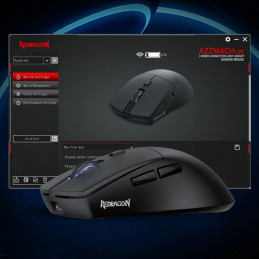 Redragon M618 Lite Wireless Bluetooth Mouse Black