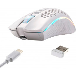 Redragon M808 Wireless Gaming Mouse White