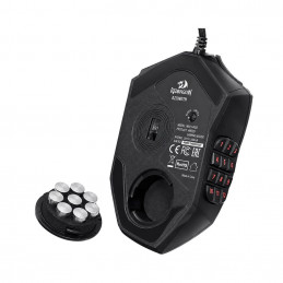 Redragon M921-RGB Gaming Mouse Black