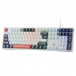 Redragon Trundle K668 Meachanical Gaming RGB Keyboard White