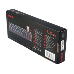 Redragon Fizz RGB, wired mechanical keyboard,RGB, red switch Black HU