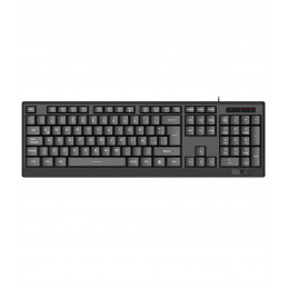 Redragon BK-8345 Wired Keyboard Black HU