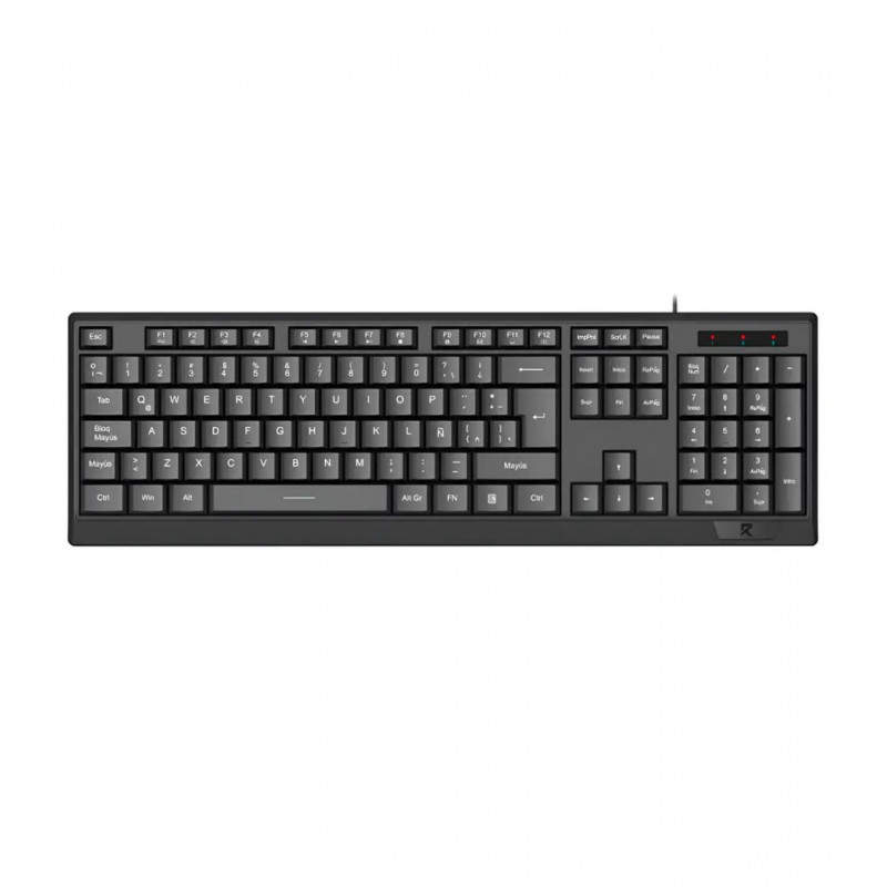 Redragon BK-8345 Wired Keyboard Black HU