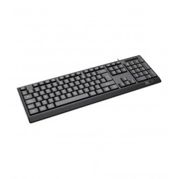 Redragon BK-8345 Wired Keyboard Black HU