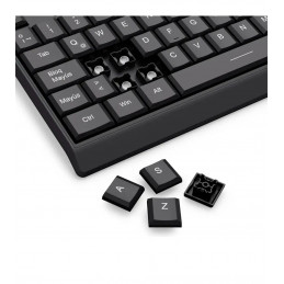 Redragon BK-8345 Wired Keyboard Black HU