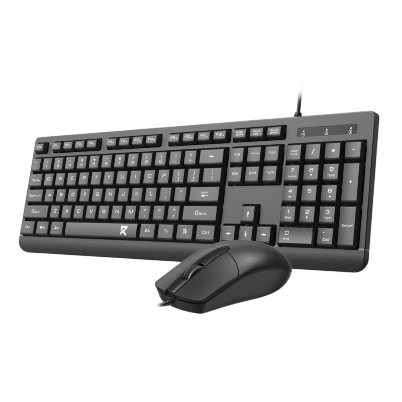 Redragon BS-7543 Wired Keyboard Combo Black HU