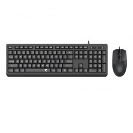 Redragon BS-7543 Wired Keyboard Combo Black HU