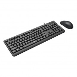 Redragon BS-7543 Wired Keyboard Combo Black HU