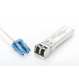 Digitus DN-81200 halózati adó-vevő modul Száloptikai 10000 Mbit/s mini-GBIC/SFP 850 nm