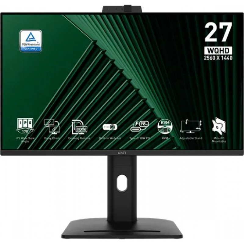 Msi 27" PRO MP275QPDGDE IPS LED