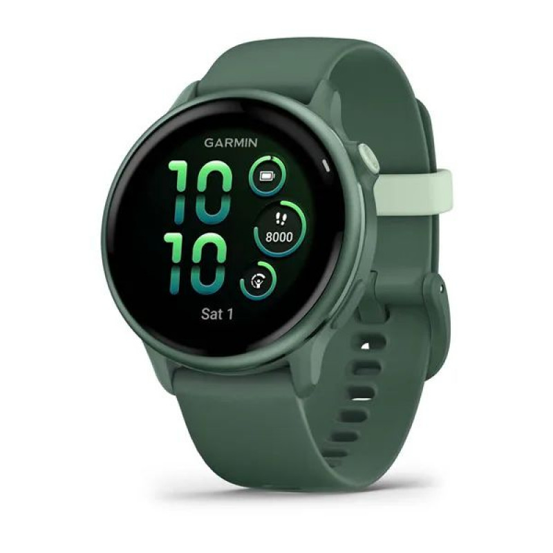 Garmin Vívoactive 6 Metallic Jasper Green with Jasper Green Band
