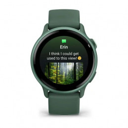 Garmin Vívoactive 6 Metallic Jasper Green with Jasper Green Band