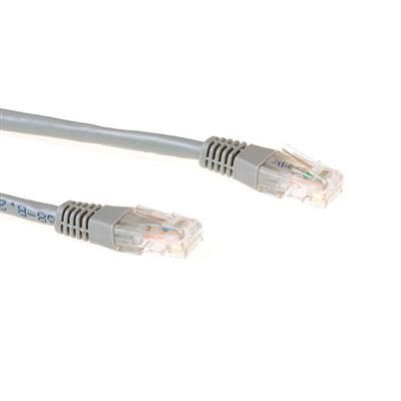 Eminent CAT6 U-UTP Patch Cable 5m Grey