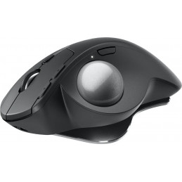 Logitech MX Ergo S Wireless Bluetooth Mouse Graphite Gray