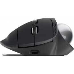 Logitech MX Ergo S Wireless Bluetooth Mouse Graphite Gray