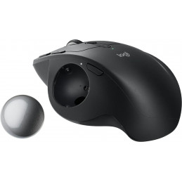 Logitech MX Ergo S Wireless Bluetooth Mouse Graphite Gray