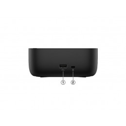 HP USB-C 100W G6 Dock Black