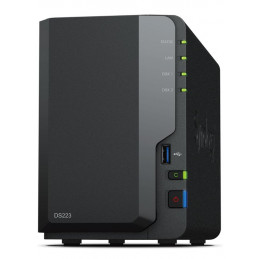 Synology NAS DS223 (2GB) (2xHDD)