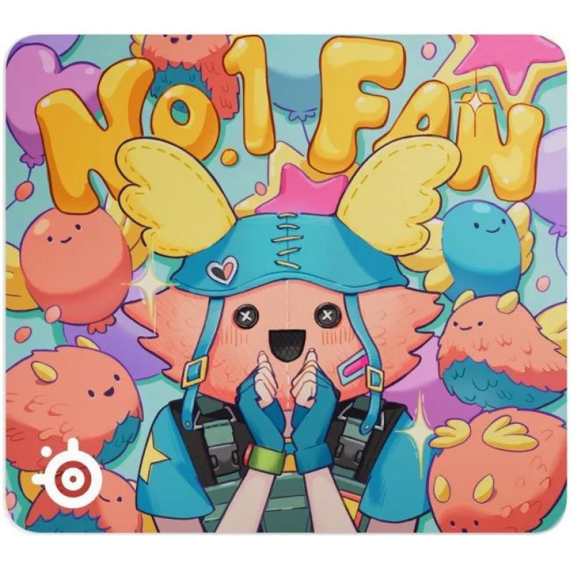 Steelseries QCK L Fortnite Guff Egérpad Colorful