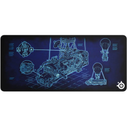 Steelseries QCK XXL Fortnite Egérpad Blue
