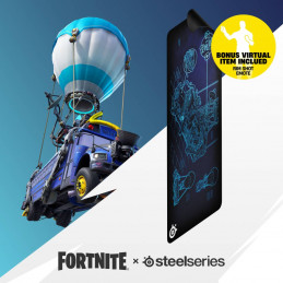 Steelseries QCK XXL Fortnite Egérpad Blue