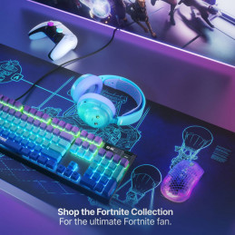 Steelseries QCK XXL Fortnite Egérpad Blue