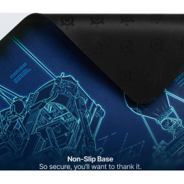 Steelseries QCK XXL Fortnite Egérpad Blue