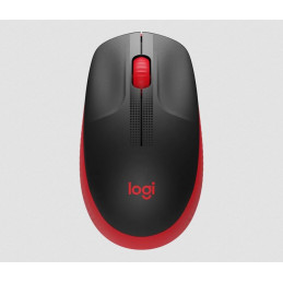 Logitech M190 Wireless mouse Red