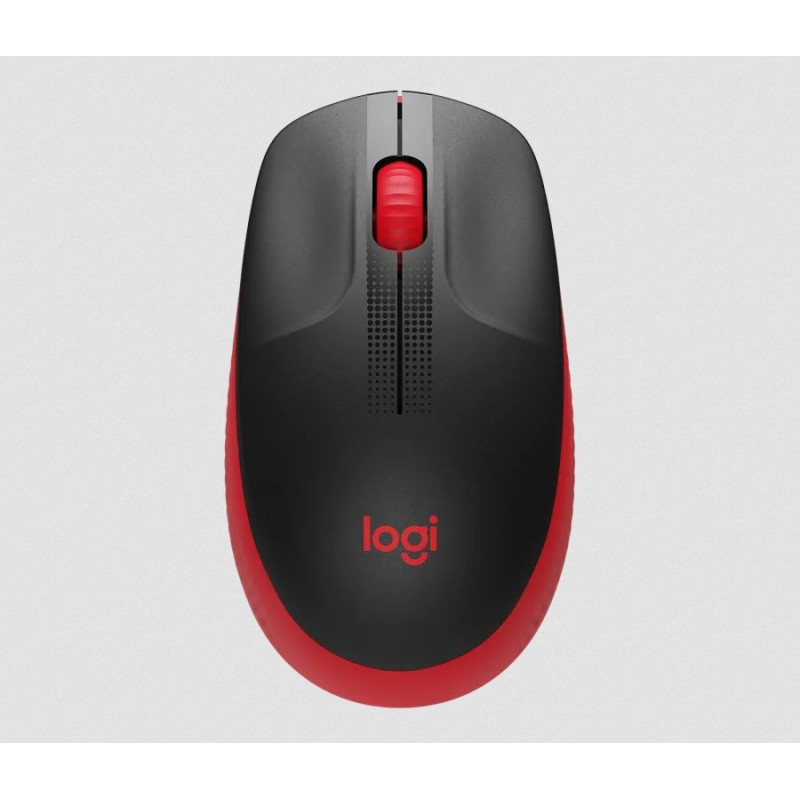 Logitech M190 Wireless mouse Red