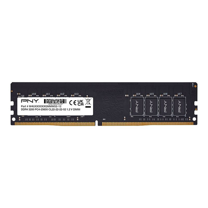 PNY 16GB DDR4 3200MHz Black