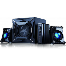Genius SW-G2.1 2000 II Gaming hangszóró Black