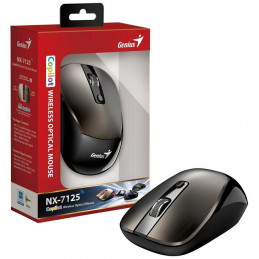 Genius NX-7125 Wireless Mouse Chocolate