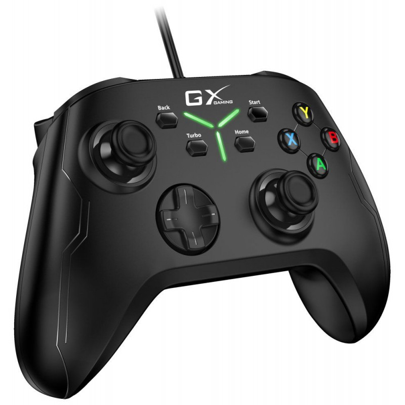 Genius GX-21UV Gamepad Black