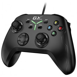Genius GX-21UV Gamepad Black