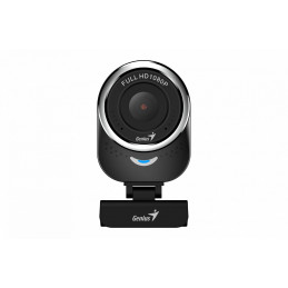 Genius qCam 6000 Webkamera Black