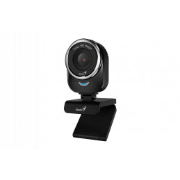 Genius qCam 6000 Webkamera Black