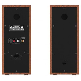 Genius SP-HF800BT Bluetooth Speaker Wood